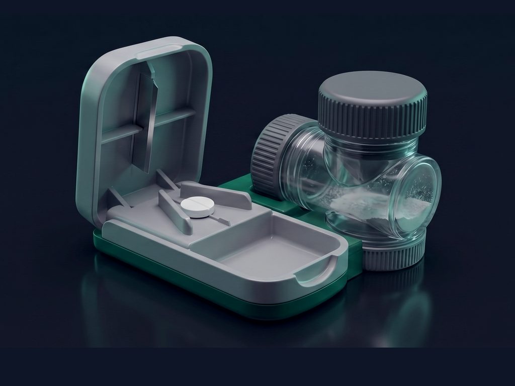 Pill crusher and splitter
